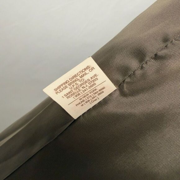 Vintage 80’s Rocco D’Amelio Leather Puff Sleeve Long Steampunk Coat - Women’s XS - Picture 7 of 8